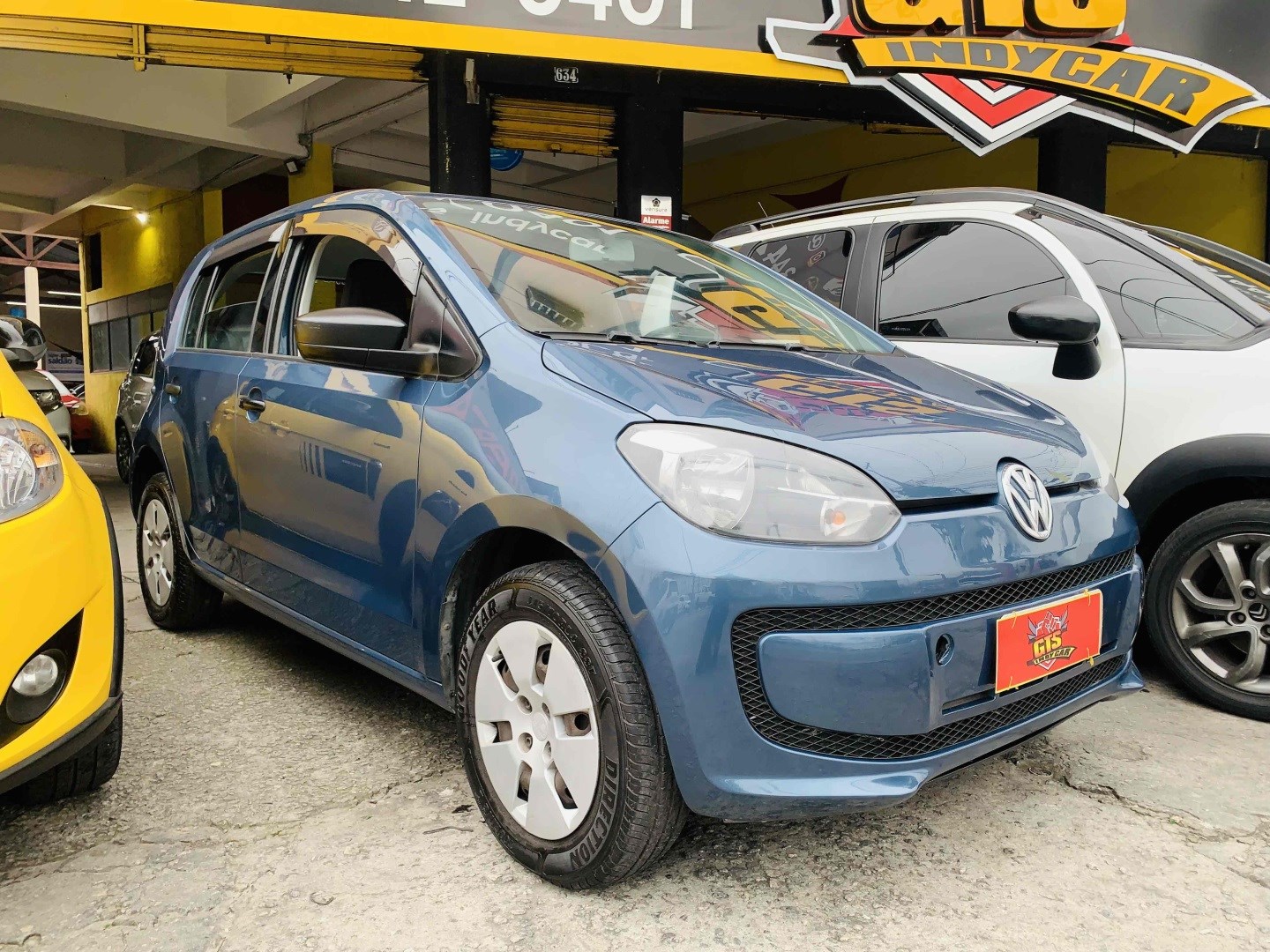 VOLKSWAGEN UP 1.0 MPI TAKE UP 12V FLEX 4P MANUAL