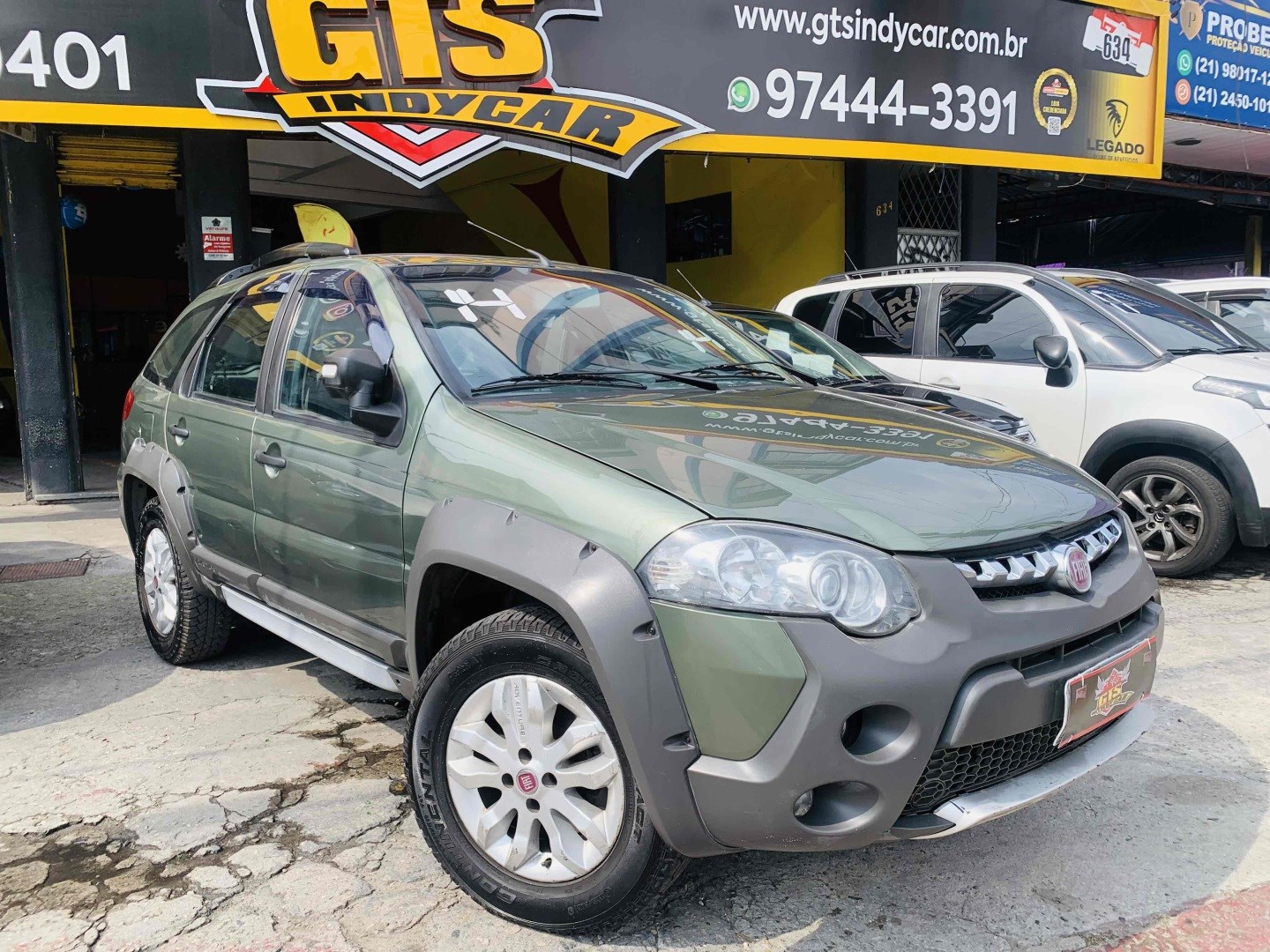 FIAT PALIO 1.8 MPI ADVENTURE WEEKEND 16V FLEX 4P MANUAL