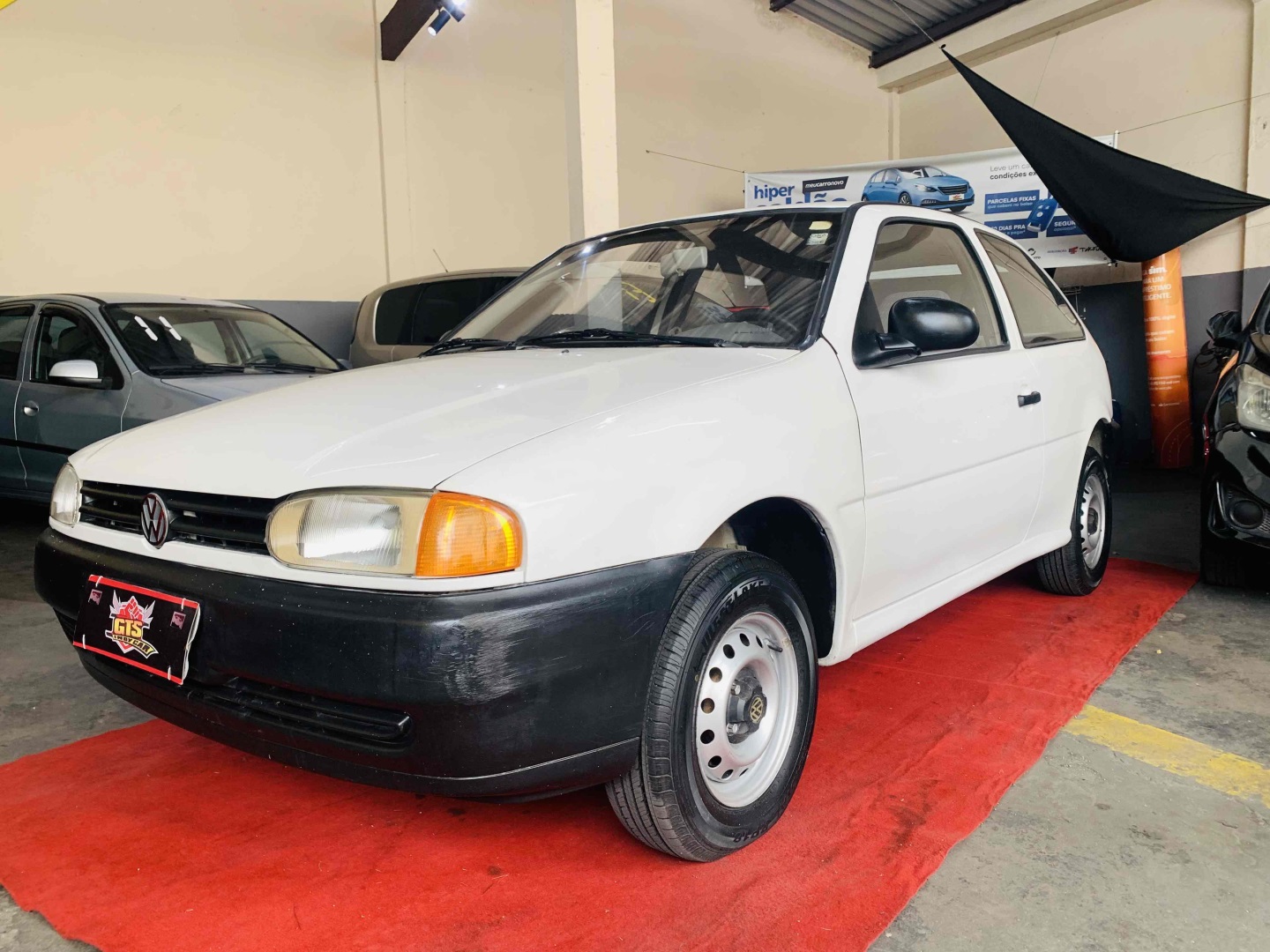 VOLKSWAGEN GOL 1.0 MI SPECIAL 8V GASOLINA 2P MANUAL