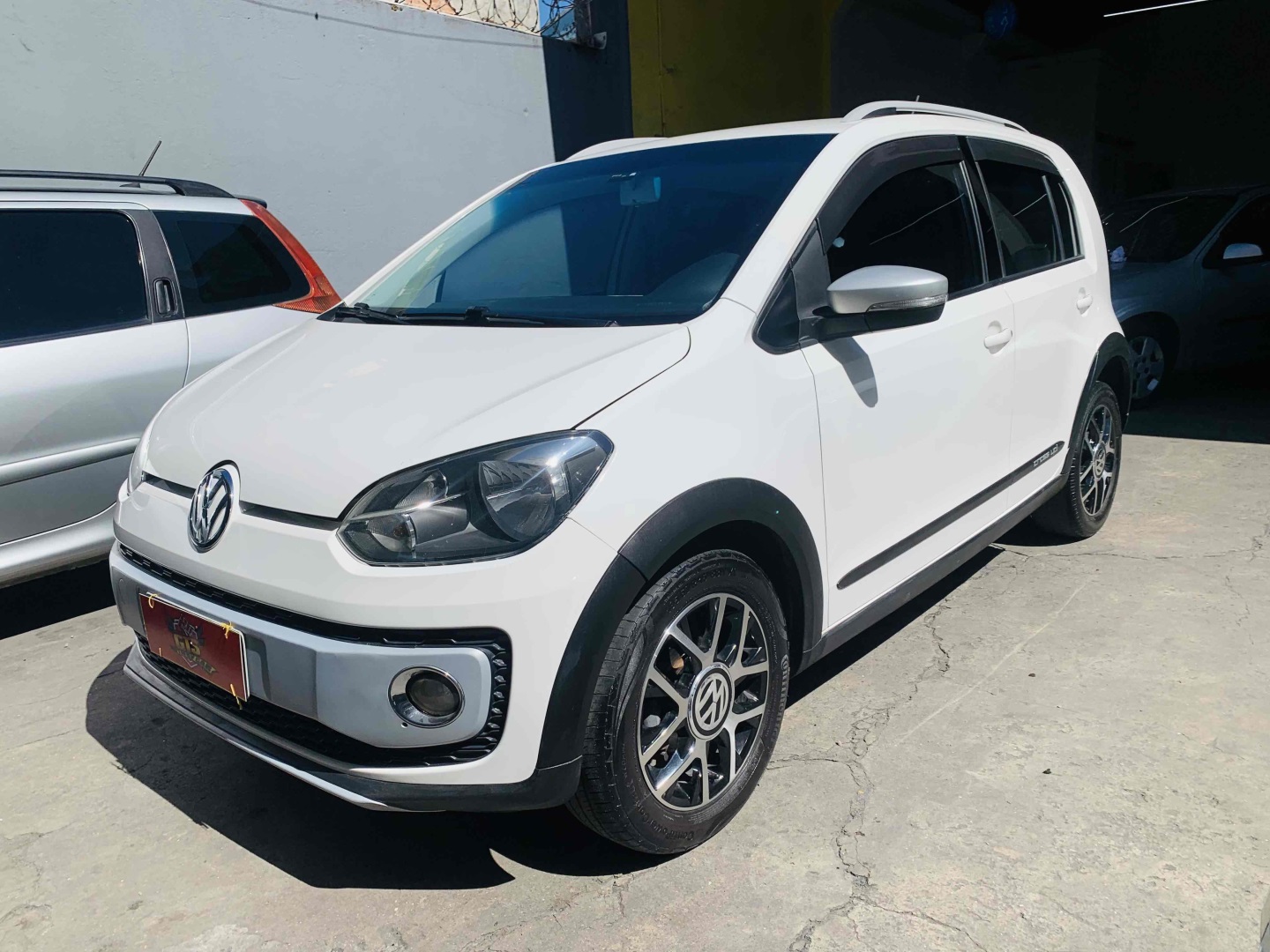 VOLKSWAGEN CROSS UP 1.0 MPI 12V FLEX 4P MANUAL