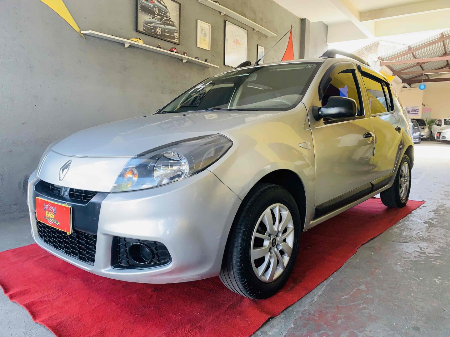 RENAULT SANDERO 1.0 AUTHENTIQUE 16V FLEX 4P MANUAL