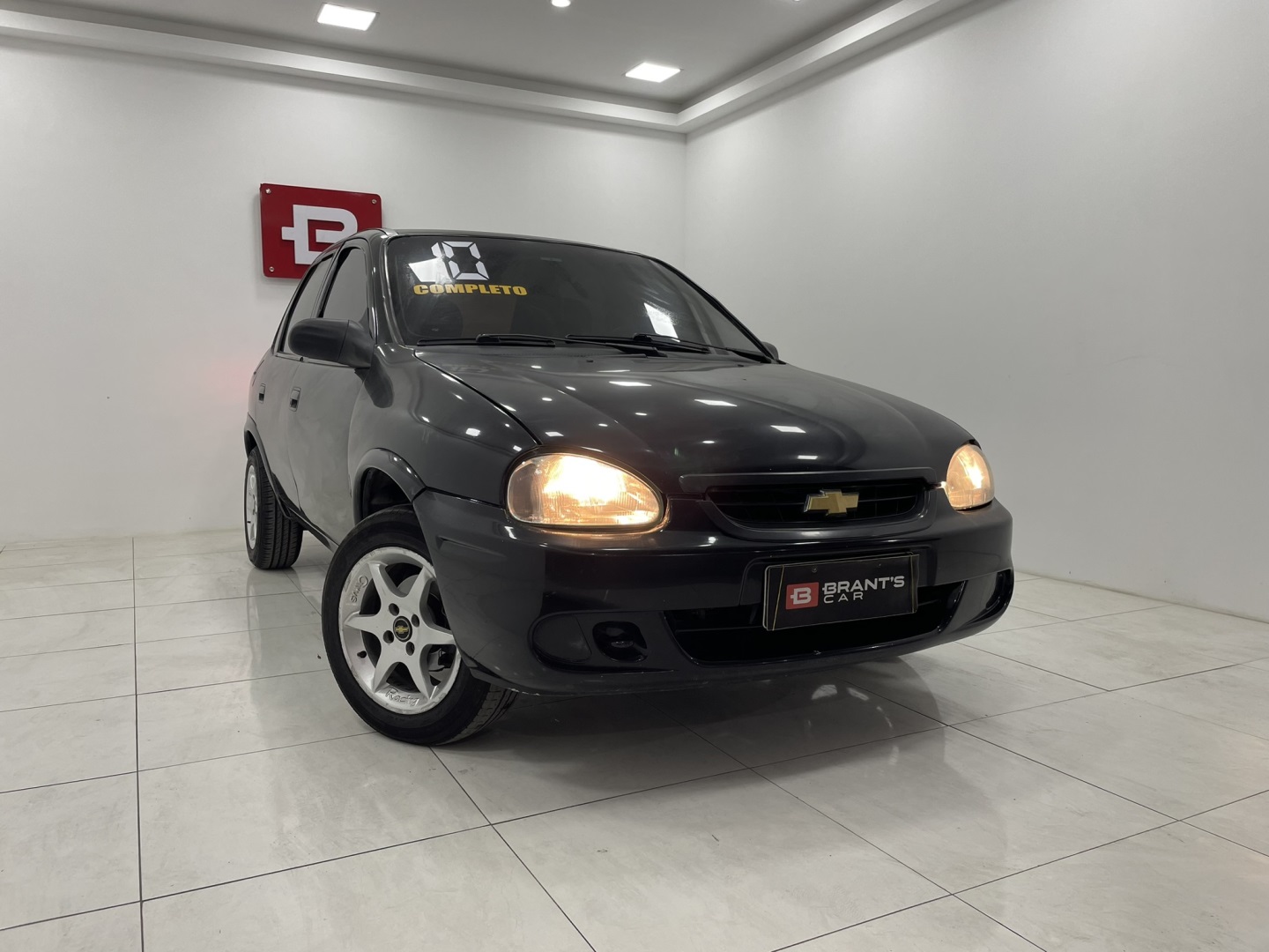 CHEVROLET CLASSIC 1.0 MPFI LIFE 8V FLEX 4P MANUAL