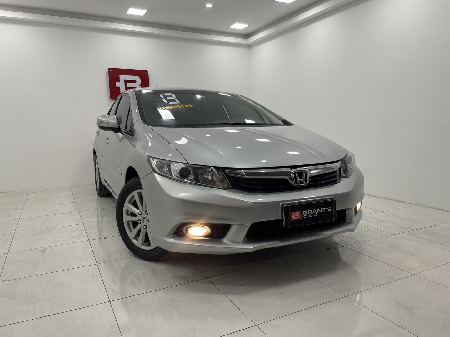 HONDA CIVIC 1.8 LXL 16V FLEX 4P AUTOMÁTICO