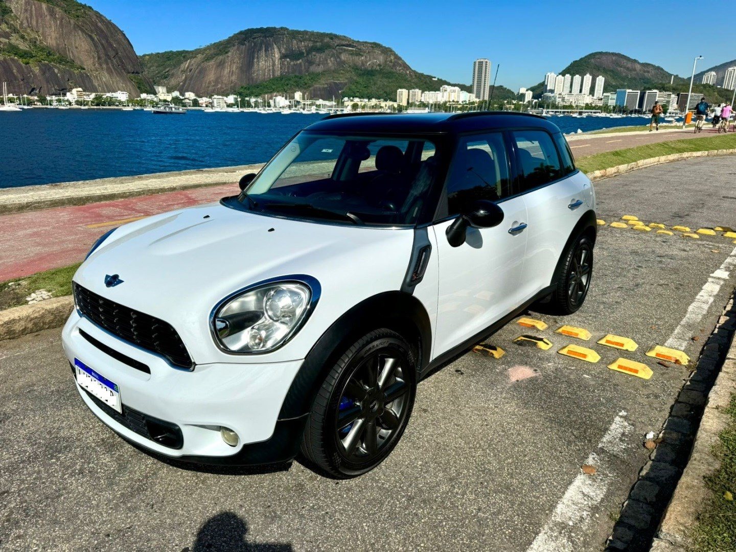 MINI COUNTRYMAN 1.6 S TURBO 16V 184CV GASOLINA 4P AUTOMÁTICO