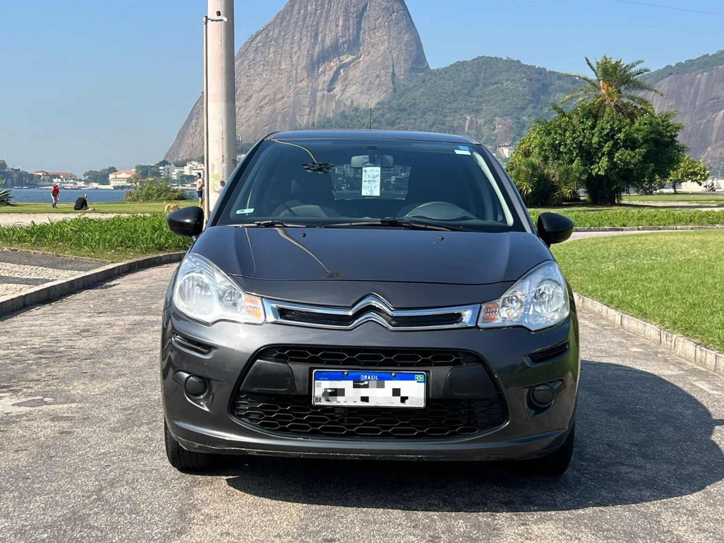 CITROEN C3 1.5 ORIGINE 8V FLEX 4P MANUAL