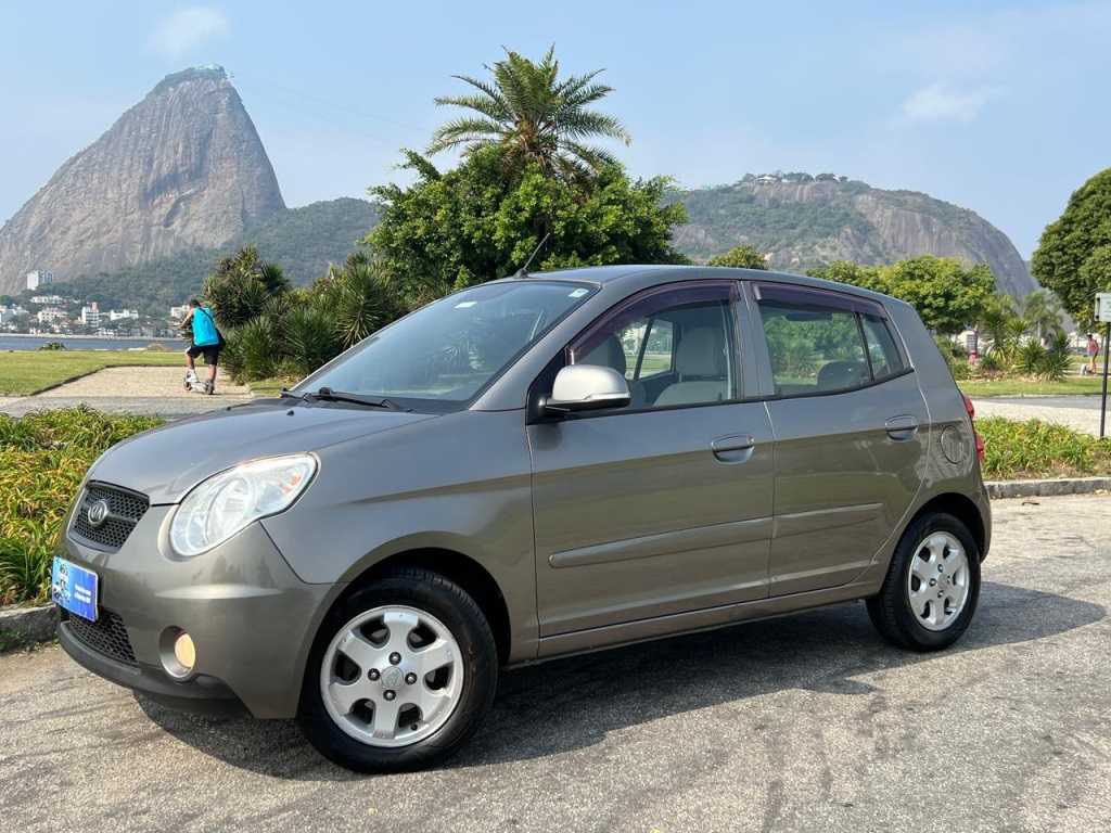 KIA PICANTO 1.0 EX 12V FLEX 4P MANUAL