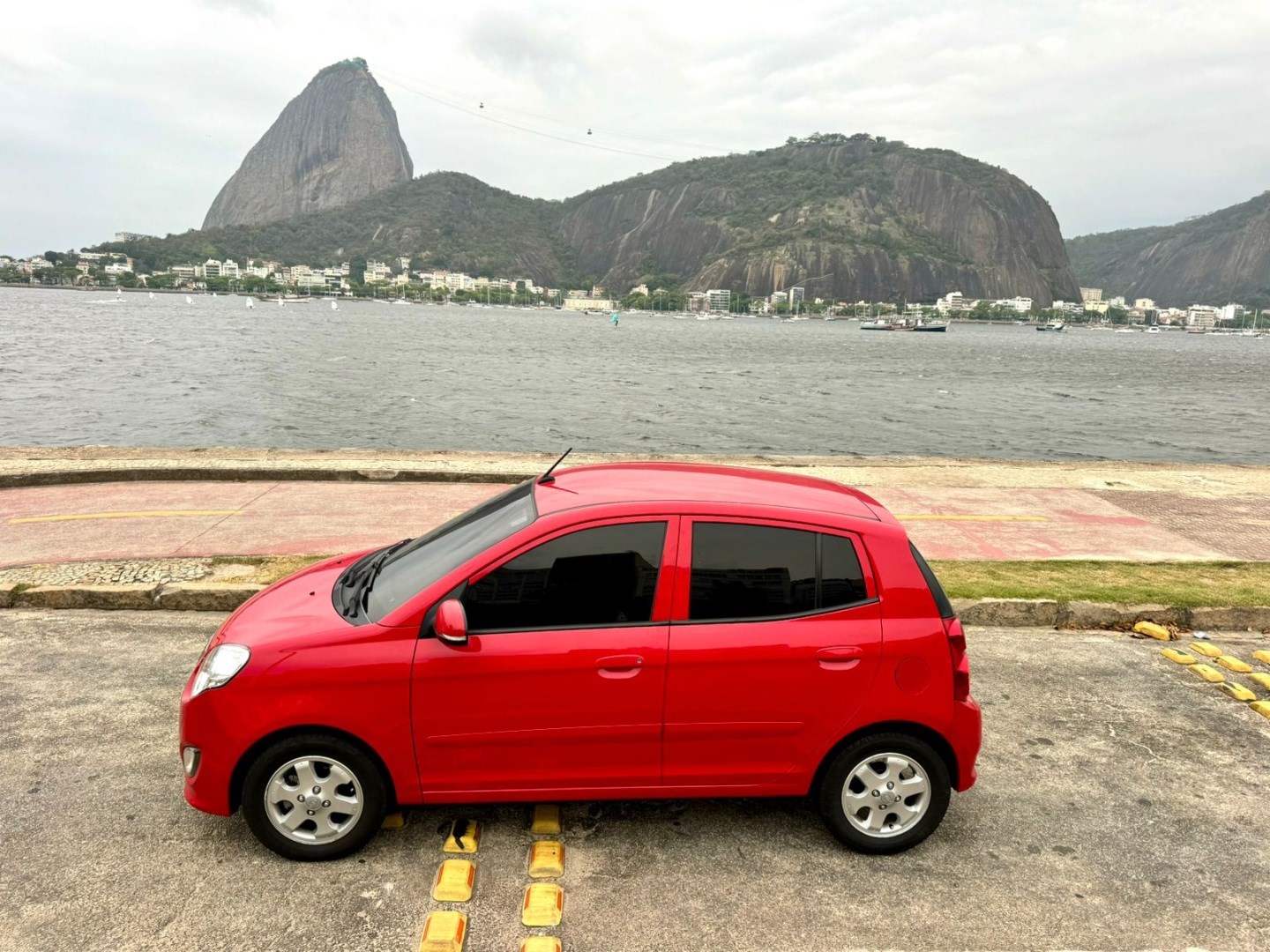 KIA PICANTO 1.0 EX 12V FLEX 4P MANUAL