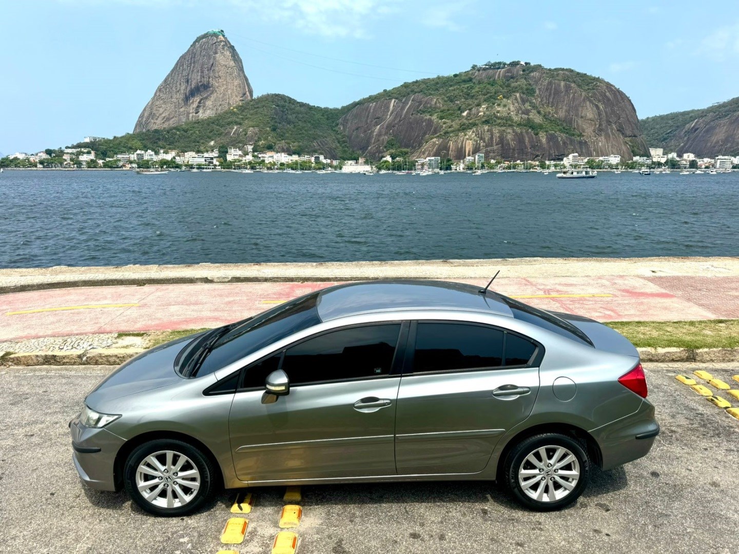 HONDA CIVIC 1.8 LXL 16V FLEX 4P AUTOMÁTICO