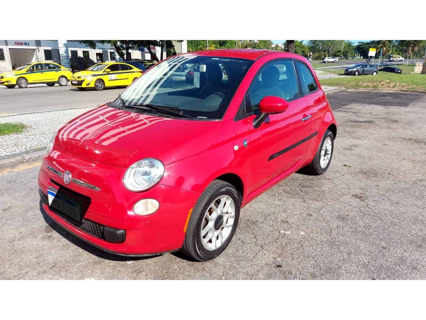 FIAT 500 1.4 CULT 8V FLEX 2P MANUAL