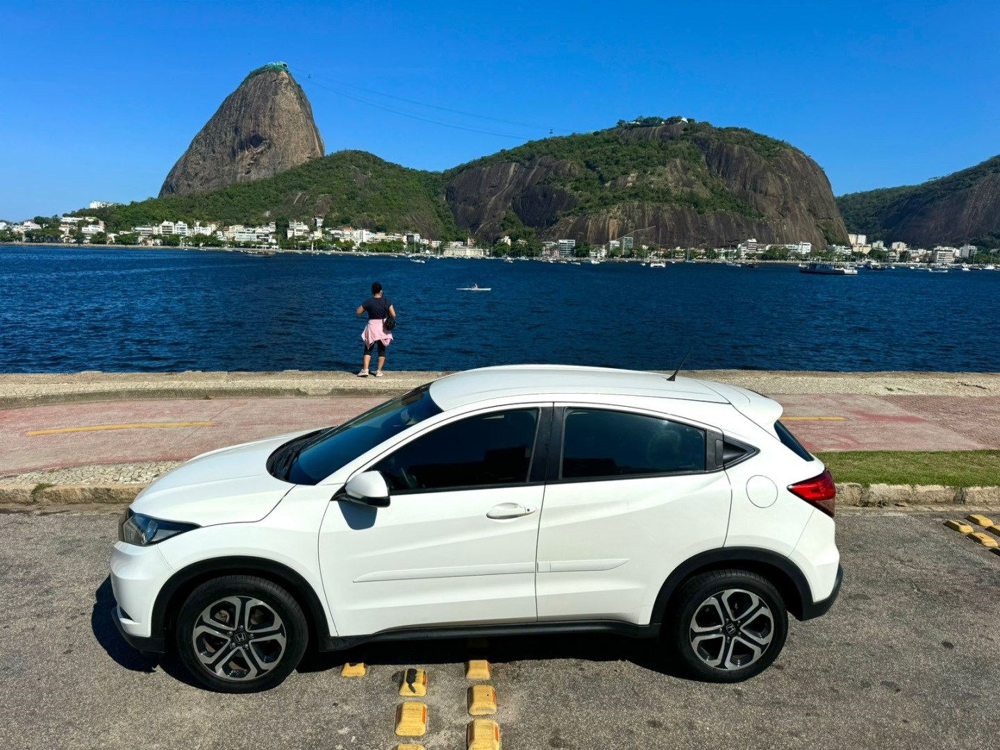 HONDA HR-V 1.8 16V FLEX LX 4P AUTOMÁTICO