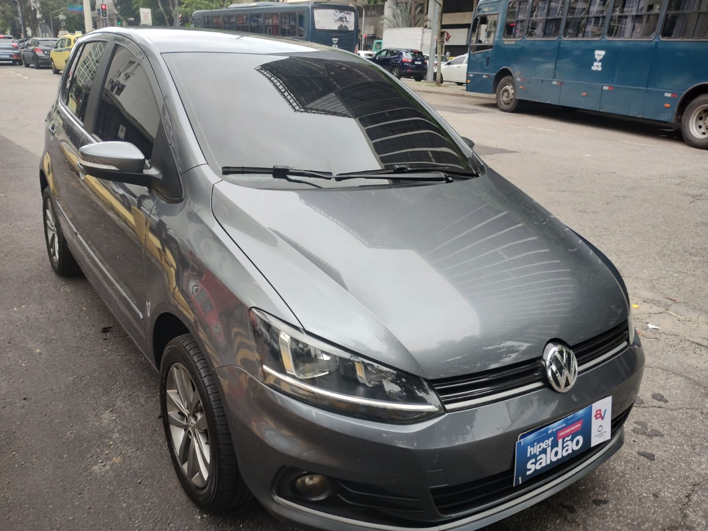 VOLKSWAGEN FOX 1.6 MSI TOTAL FLEX CONNECT 4P MANUAL