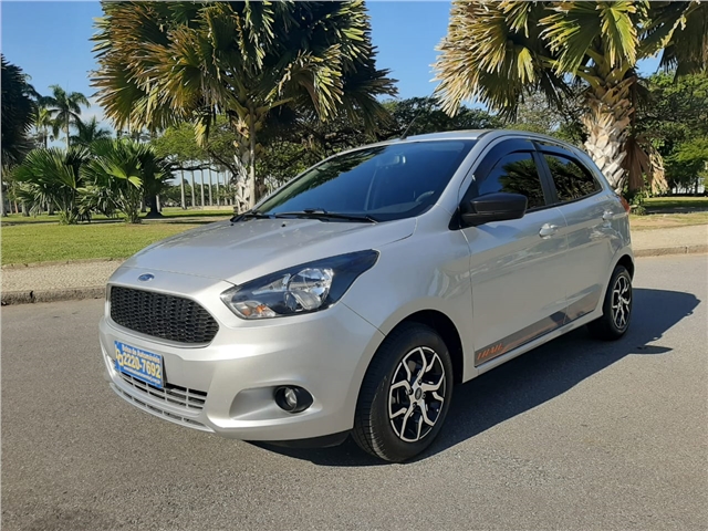 Seminovos RJ: FORD KA 2017 - 1.0 SE 12V FLEX 4P MANUAL - R 