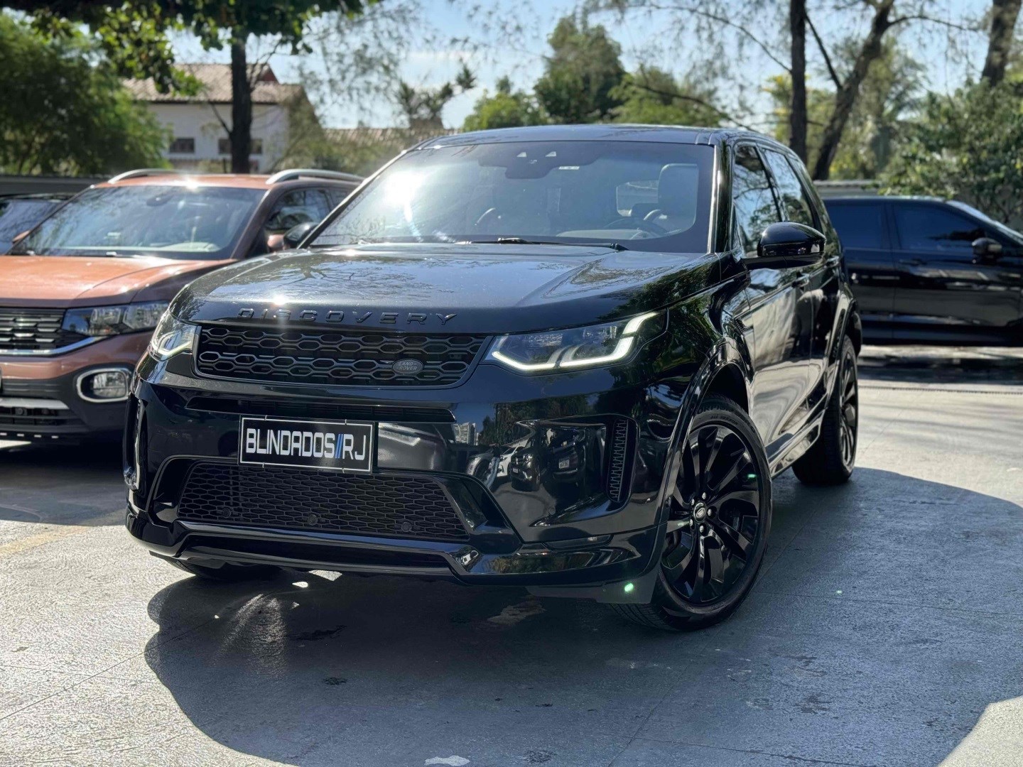 LAND ROVER DISCOVERY SPORT 2.0 D180 TURBO DIESEL R-DYNAMIC SE AUTOMÁTICO