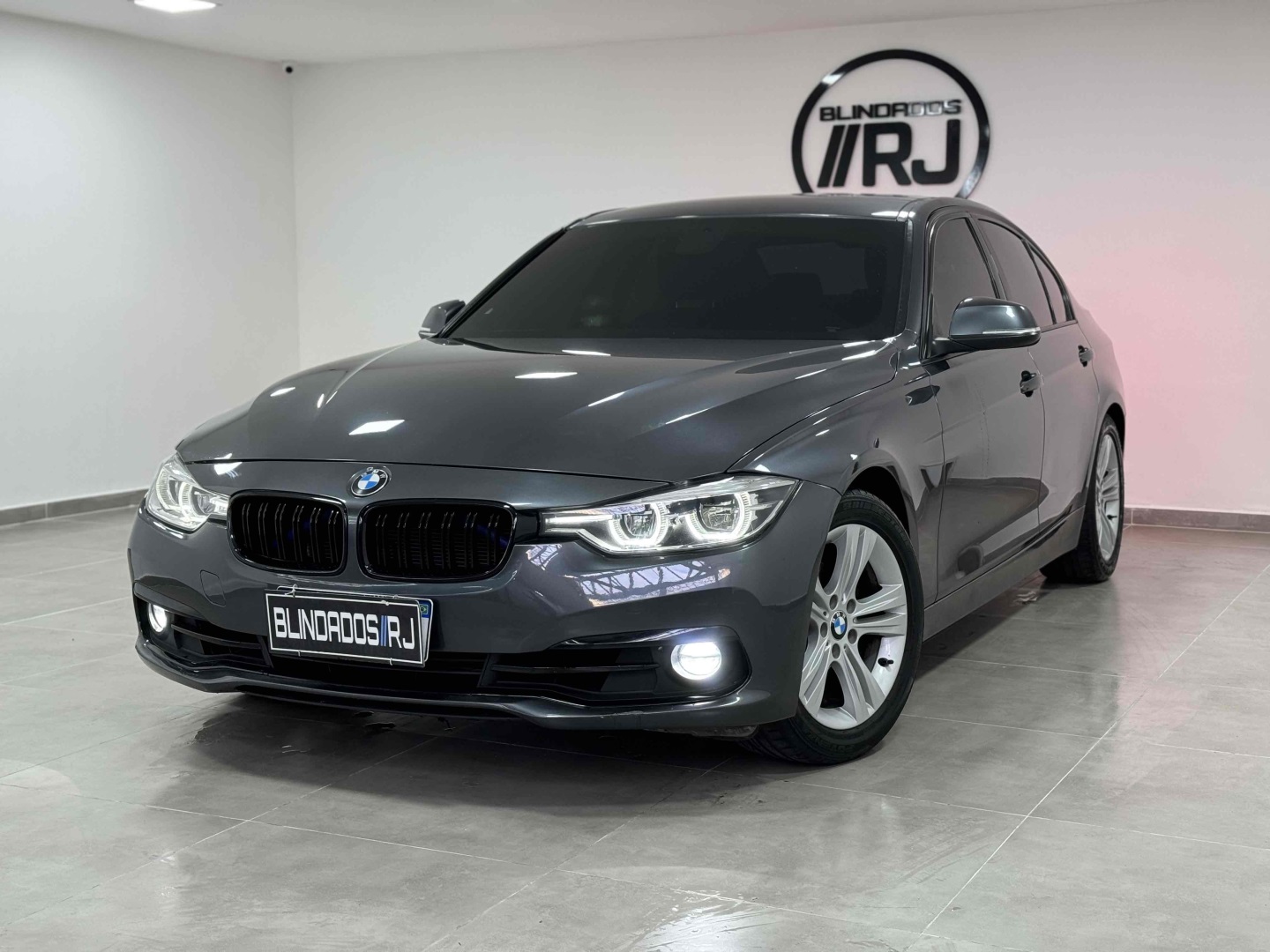 1 BMW 320i ACTIVE FLEX 2018 (1035) :: Gêmeos Brasil