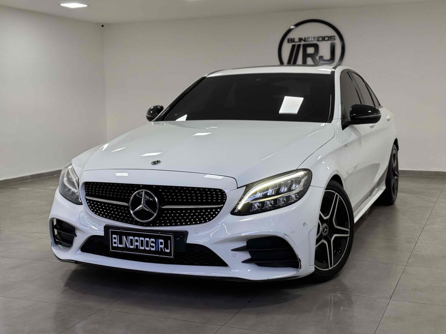 MERCEDES-BENZ C 300 2.0 CGI GASOLINA SPORT 9G-TRONIC