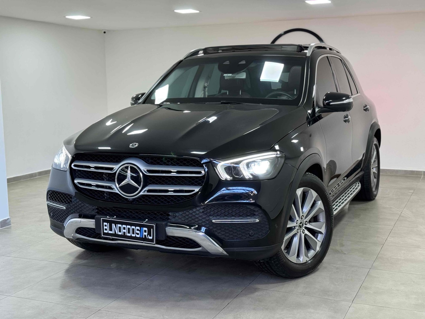 MERCEDES-BENZ GLE 400d 3.0 V6 DIESEL 4MATIC 9G-TRONIC