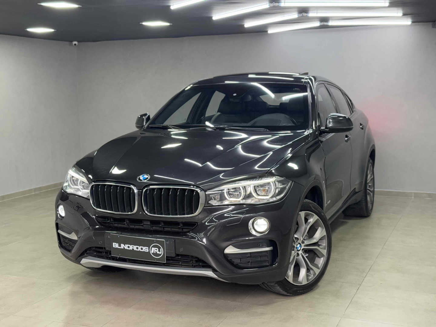 BMW X6 3.0 35I 4X4 COUPÉ 6 CILINDROS 24V GASOLINA 4P AUTOMÁTICO