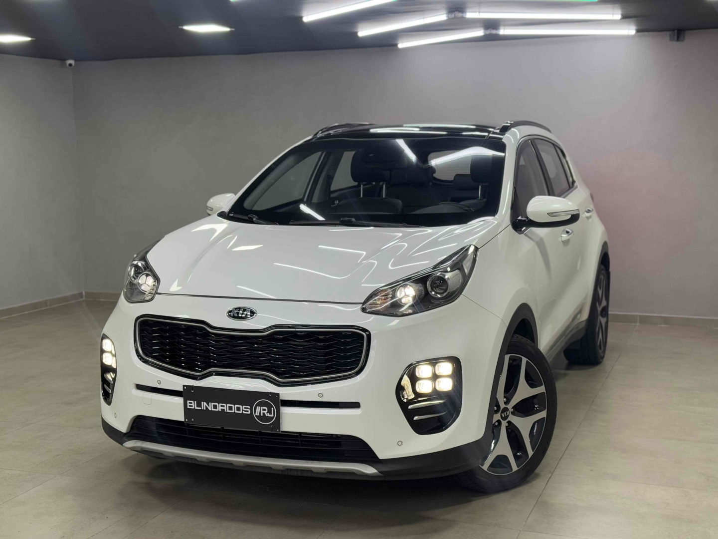 KIA SPORTAGE 2.0 EX 4X2 16V FLEX 4P AUTOMÁTICO