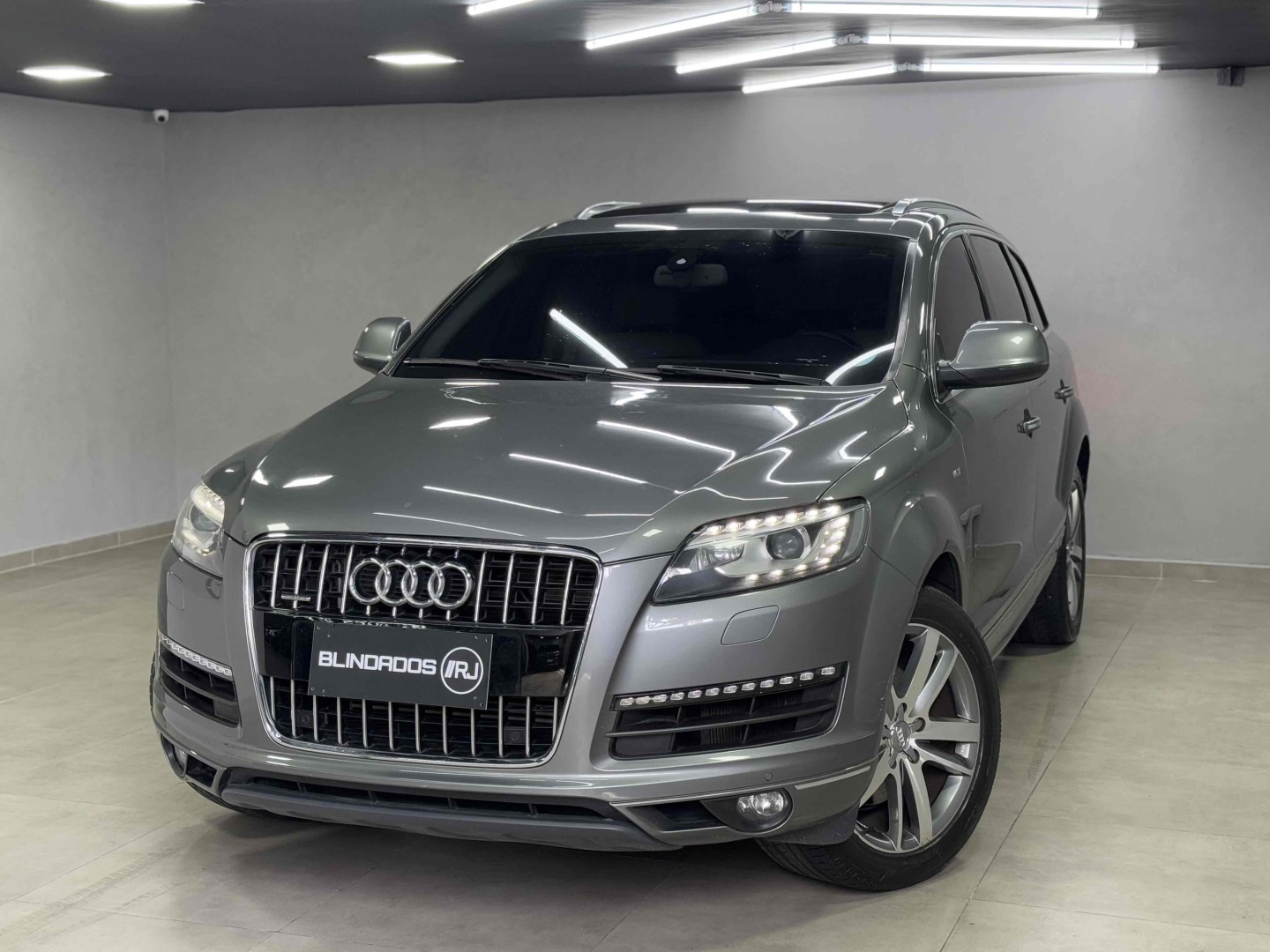 AUDI Q7 3.0 TFSI QUATTRO V6 24V GASOLINA 4P TIPTRONIC