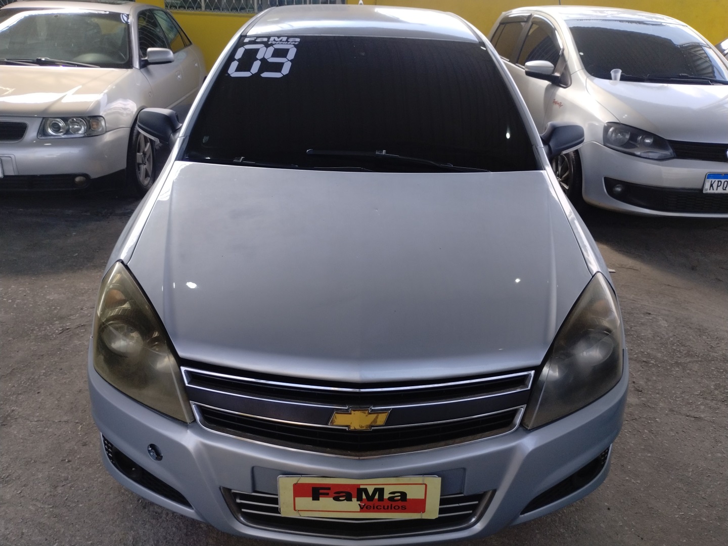 CHEVROLET VECTRA 2.0 MPFI ELEGANCE 8V FLEX 4P MANUAL