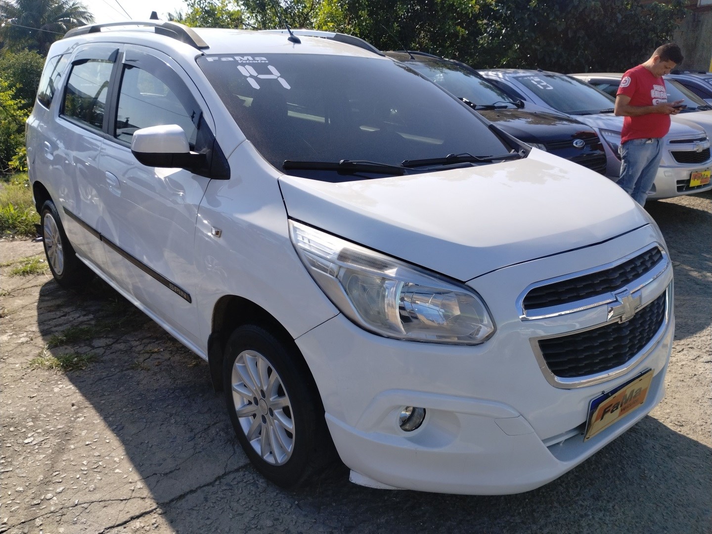 CHEVROLET SPIN 1.8 LT 8V FLEX 4P MANUAL