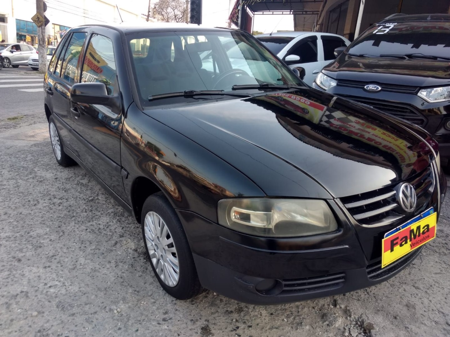 VOLKSWAGEN GOL 1.6 MI CITY 8V FLEX 4P MANUAL G.IV