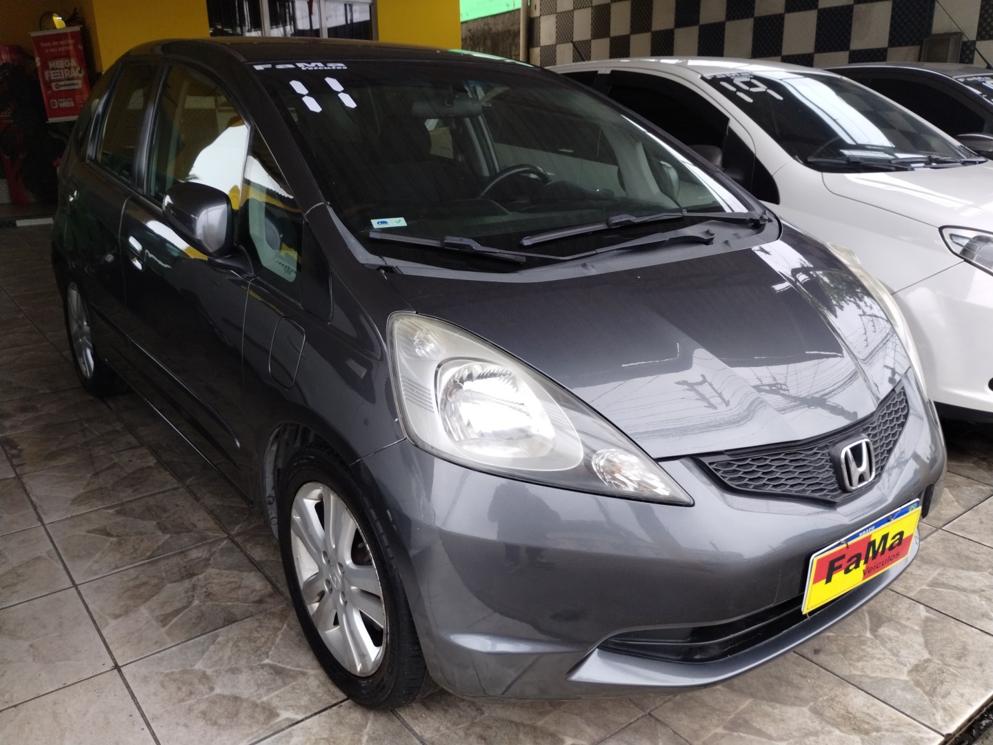 HONDA FIT 1.5 EX 16V FLEX 4P AUTOMÁTICO