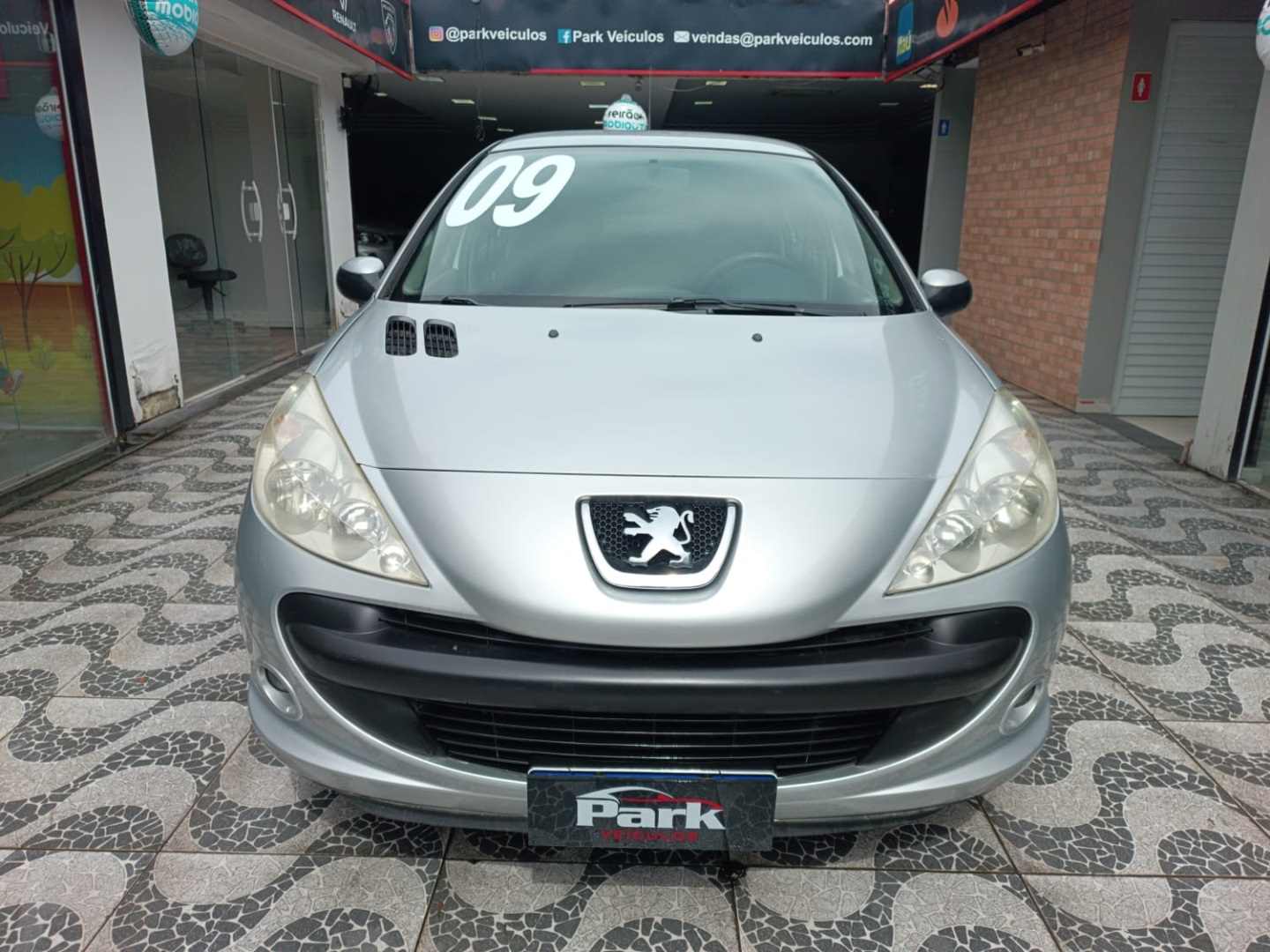 PEUGEOT 207 1.4 XR PASSION SPORT 8V FLEX 4P MANUAL