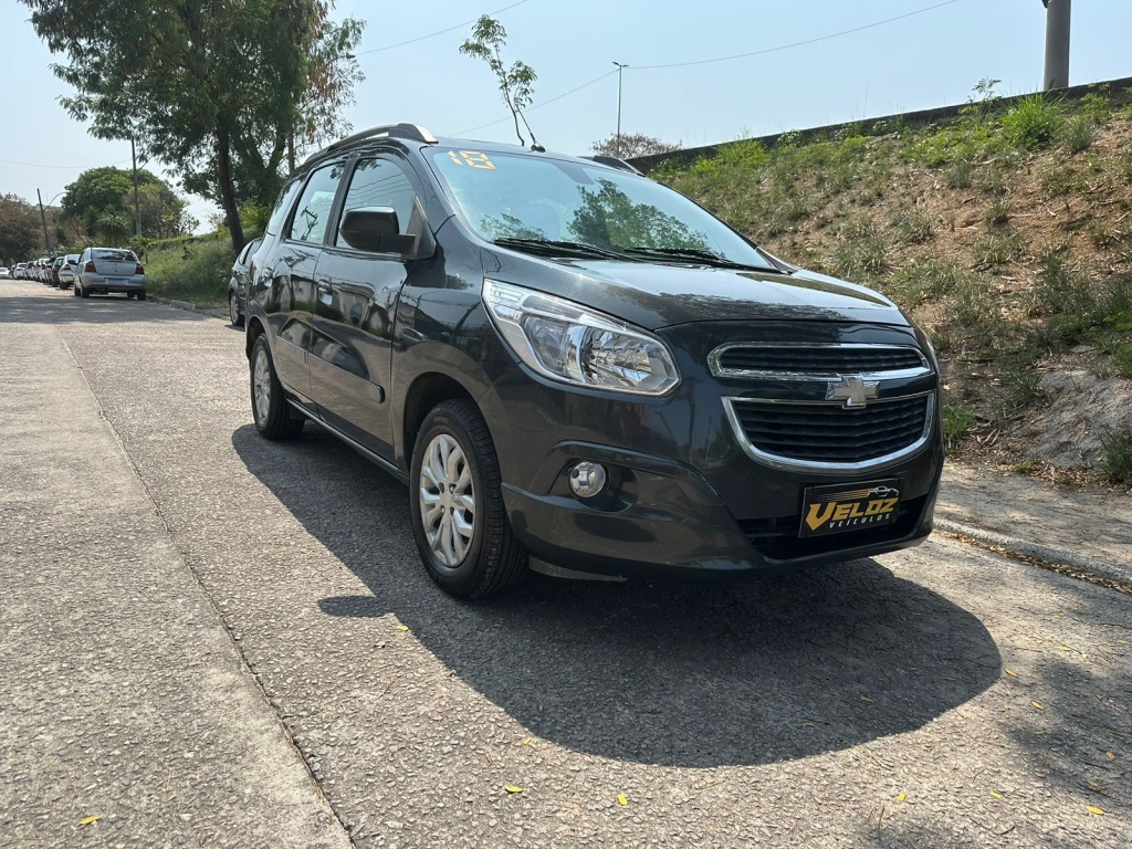 CHEVROLET SPIN 1.8 LTZ 8V FLEX 4P AUTOMÁTICO