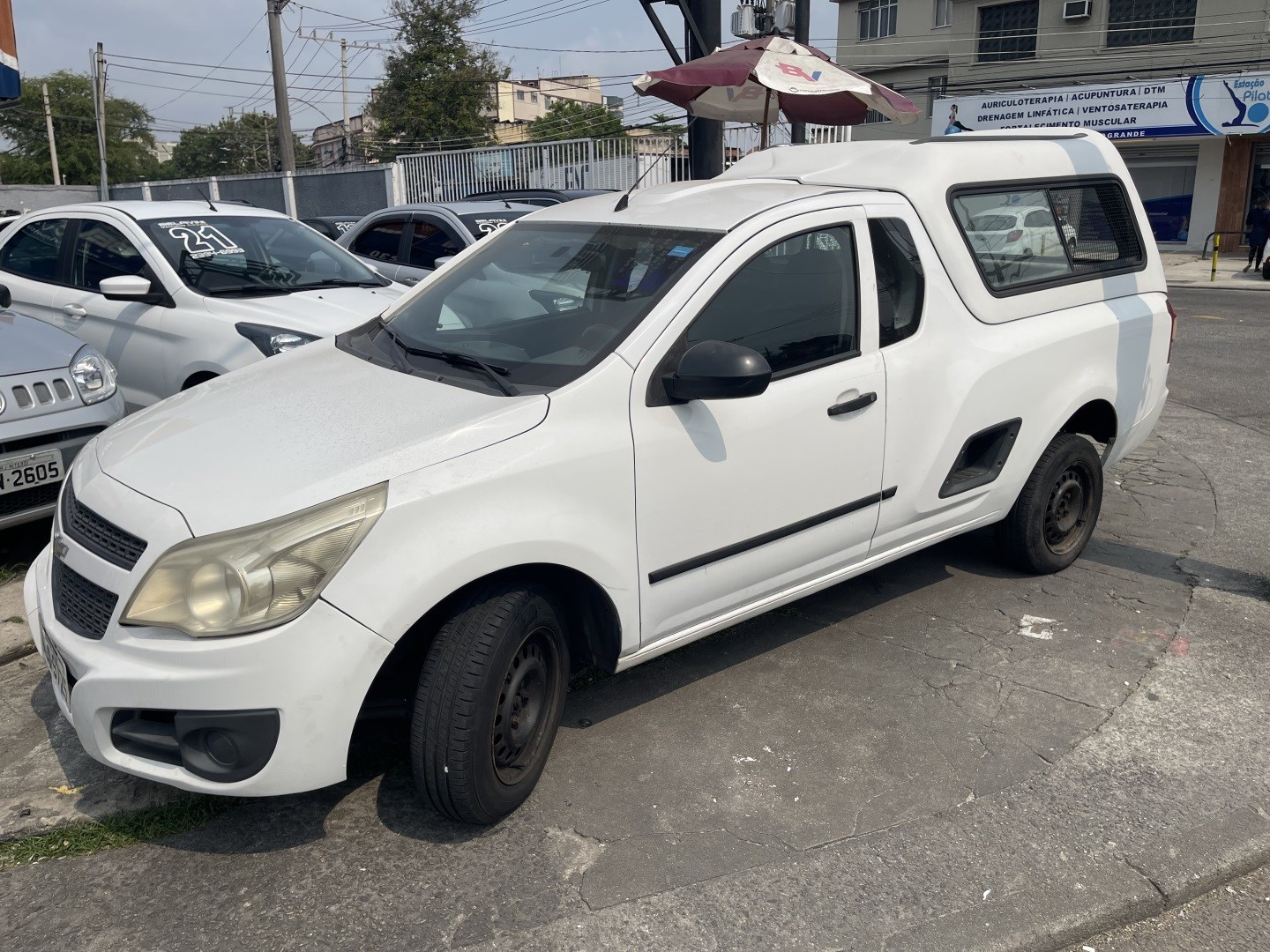 CHEVROLET MONTANA 1.4 MPFI LS CS 8V FLEX 2P MANUAL