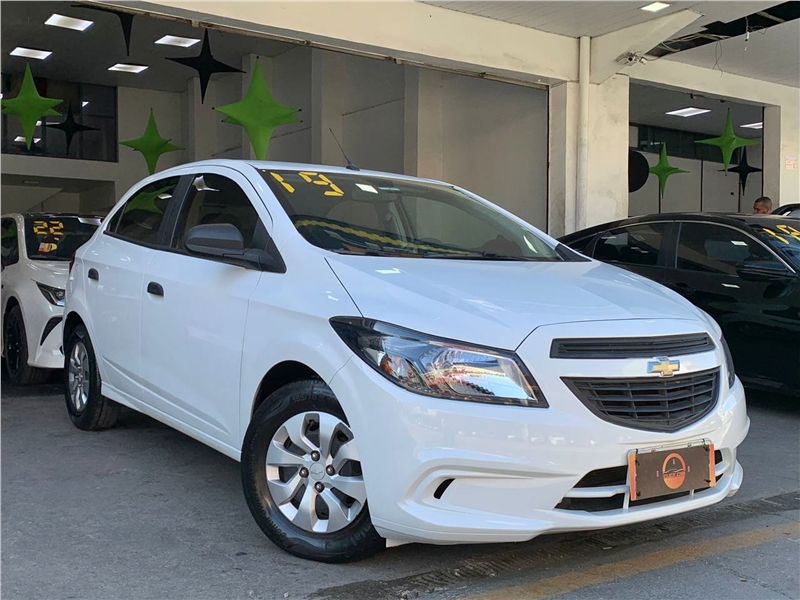 webSeminovos  Chevrolet Onix Mpfi Joy 1.0 8V Branco 2019/2020