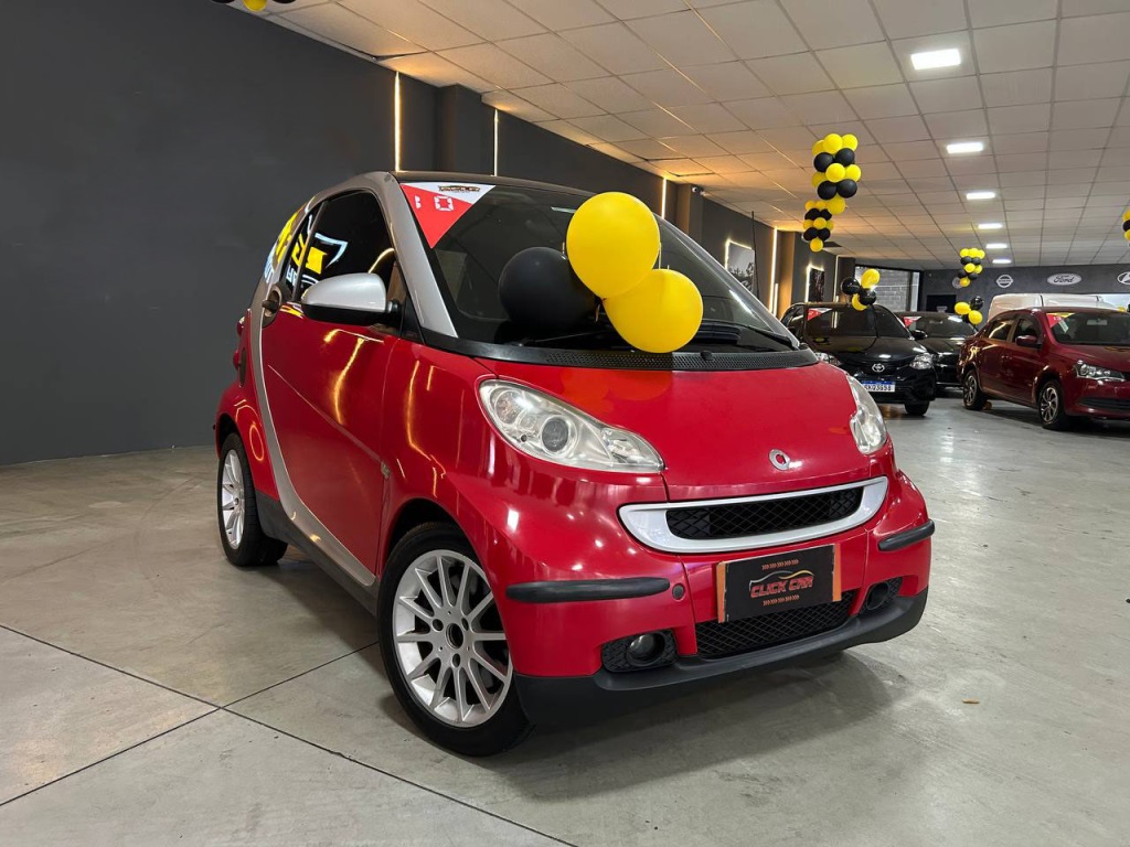 SMART FORTWO 1.0 COUPÉ 3 CILINDROS 12V GASOLINA 2P AUTOMÁTICO