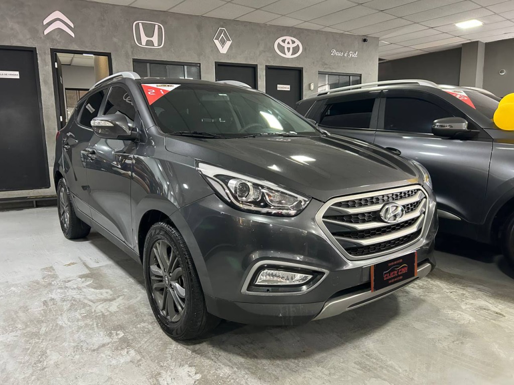 HYUNDAI IX35 2.0 MPFI GL 16V FLEX 4P AUTOMÁTICO