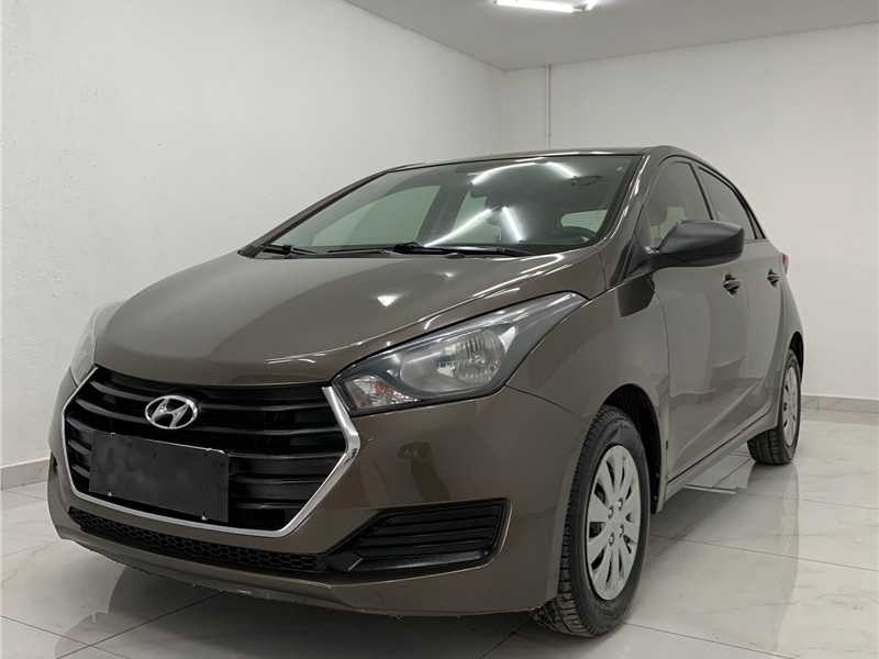 Carros na Web, Hyundai HB20 Comfort 1.0 2017