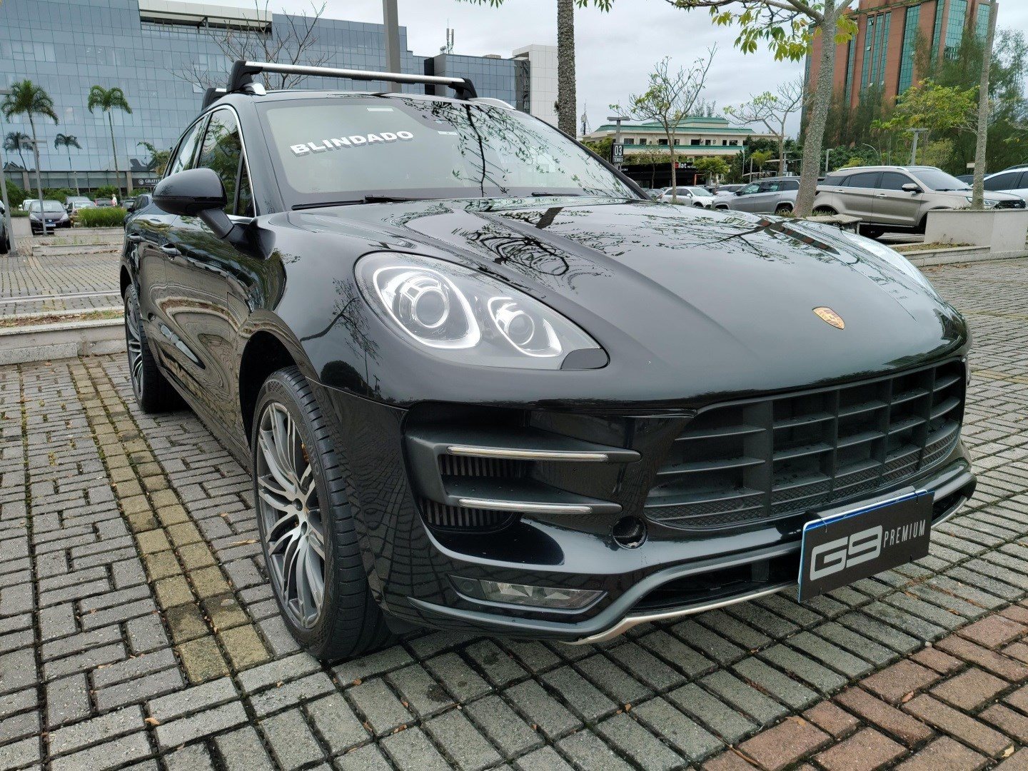 PORSCHE MACAN 3.6 24V V6 TURBO GASOLINA 4P AUTOMÁTICO