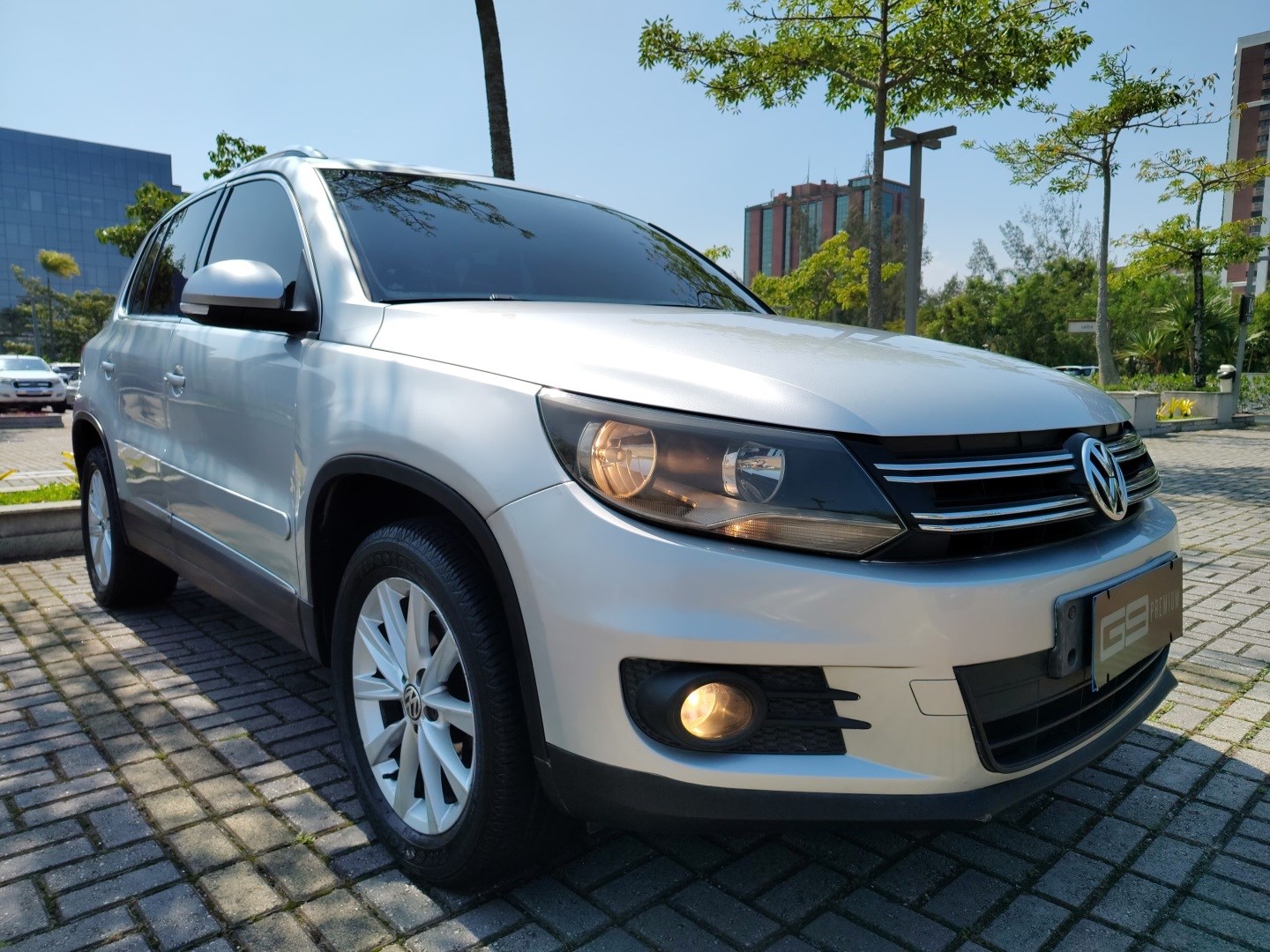 VOLKSWAGEN TIGUAN 2.0 TSI 16V TURBO GASOLINA 4P TIPTRONIC