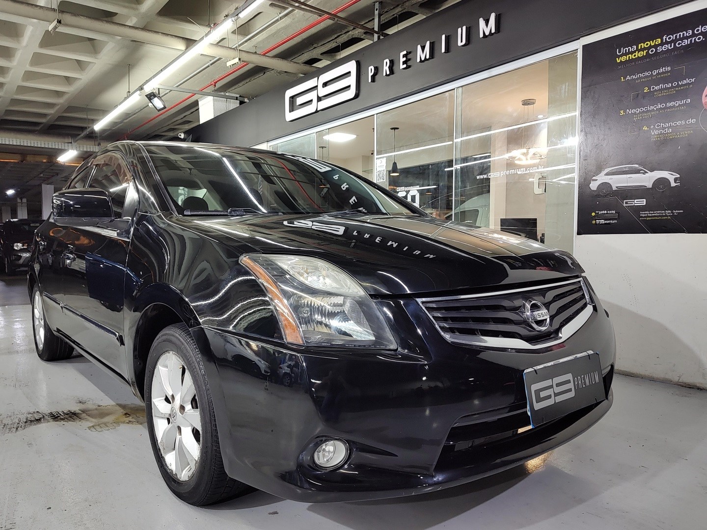 NISSAN SENTRA 2.0 S 16V FLEX 4P AUTOMÁTICO