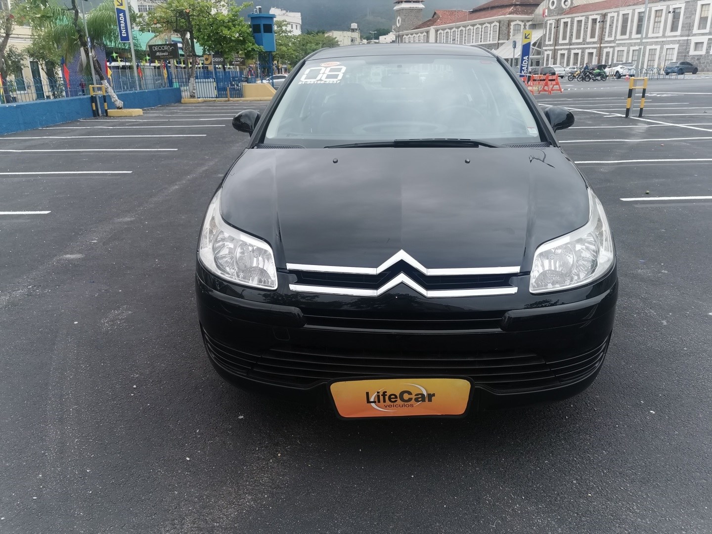 CITROEN C4 2.0 EXCLUSIVE PALLAS 16V GASOLINA 4P MANUAL