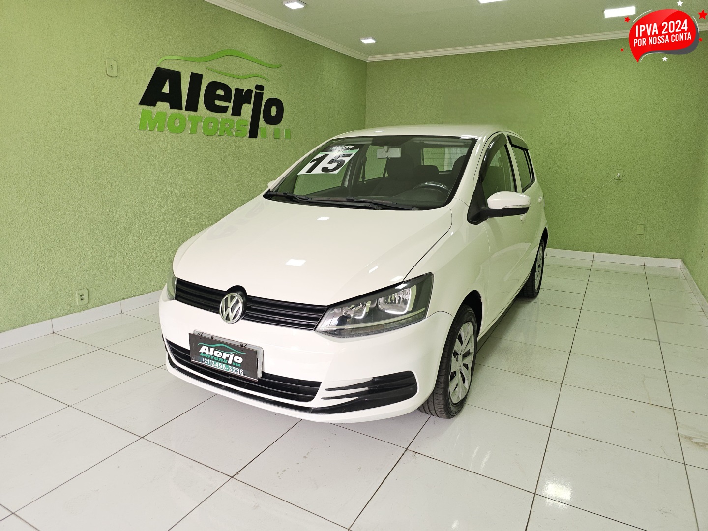 VOLKSWAGEN FOX 1.6 MSI TRENDLINE 8V FLEX 4P MANUAL