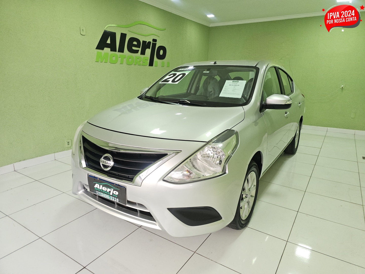 NISSAN VERSA 1.6 16V FLEXSTART SV 4P MANUAL