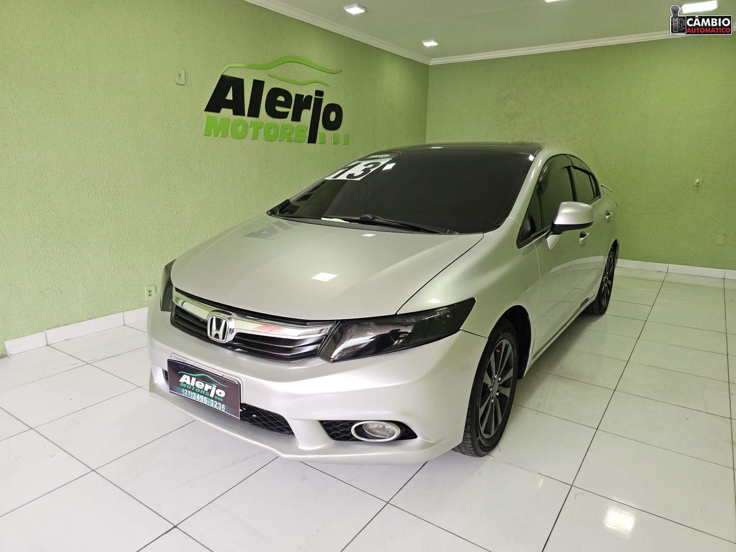 HONDA CIVIC 1.8 LXS 16V FLEX 4P AUTOMÁTICO