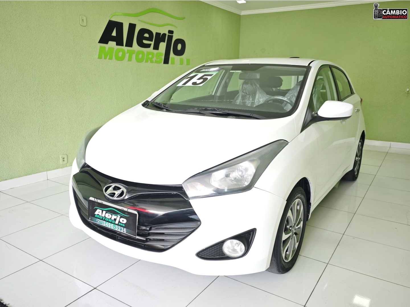 HYUNDAI HB20 1.6 COPA DO MUNDO 16V FLEX 4P AUTOMÁTICO