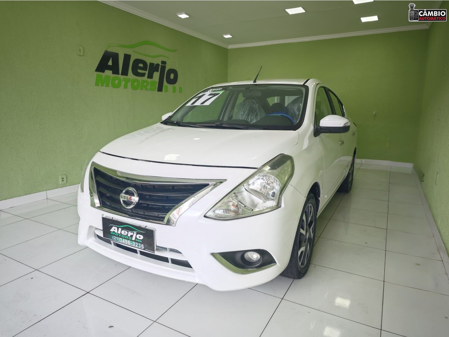 NISSAN VERSA 1.6 16V FLEX UNIQUE 4P XTRONIC