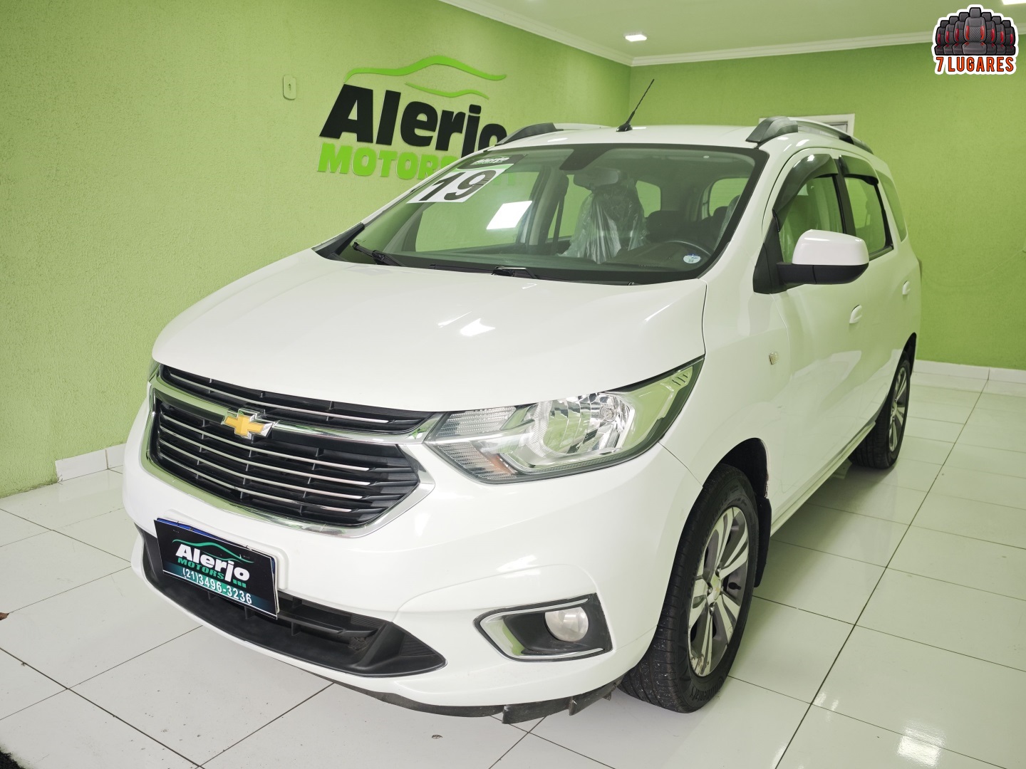 CHEVROLET SPIN 1.8 LTZ 8V FLEX 4P MANUAL