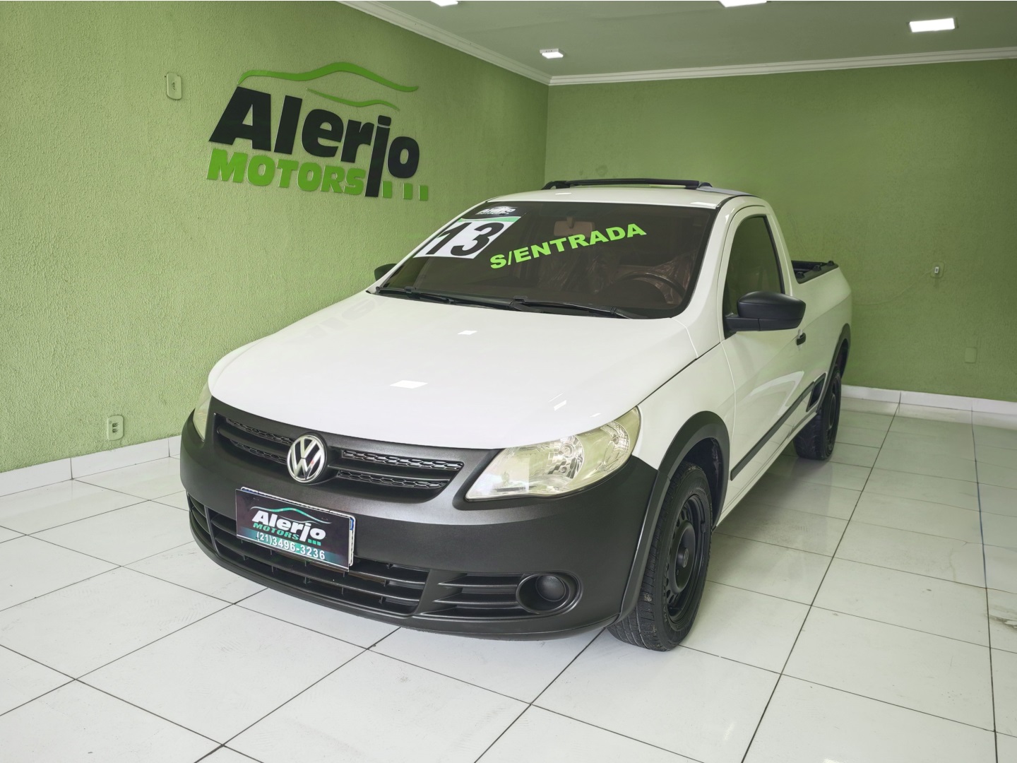 VOLKSWAGEN SAVEIRO 1.6 MI CS 8V FLEX 2P MANUAL G.V