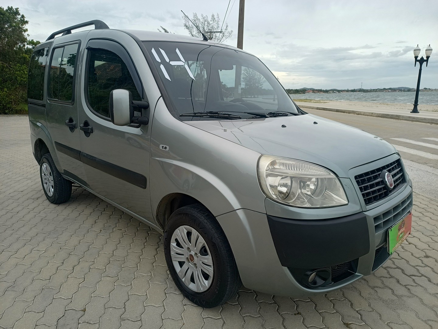 FIAT DOBLO 1.8 MPI ESSENCE 7L 16V FLEX 4P MANUAL