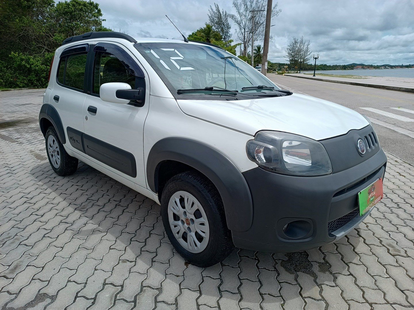 FIAT UNO 1.4 WAY 8V FLEX 4P MANUAL