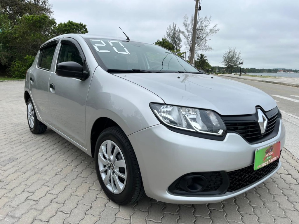 RENAULT SANDERO 1.0 12V SCE FLEX AUTHENTIQUE MANUAL