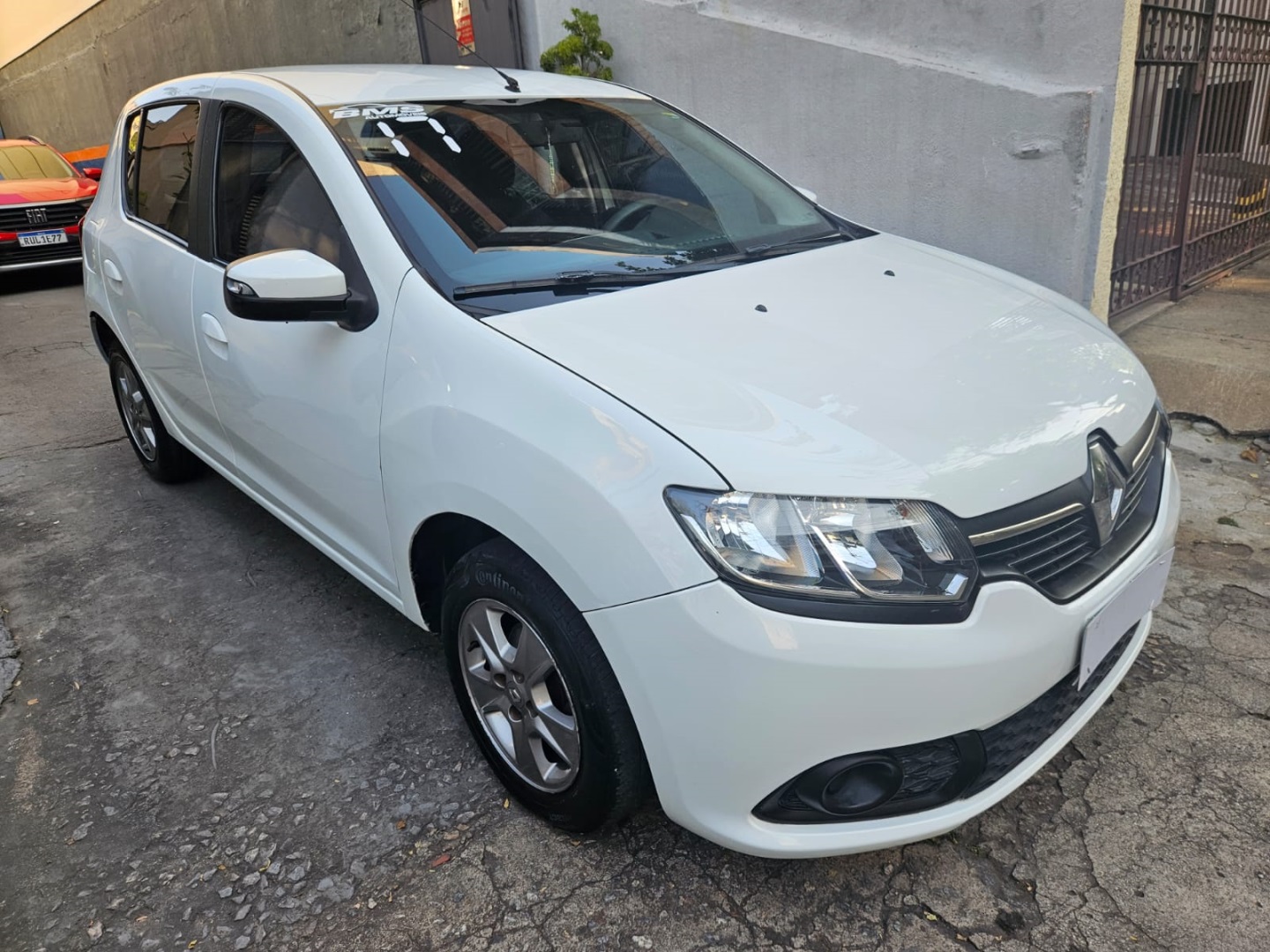 RENAULT SANDERO 1.6 16V SCE FLEX EXPRESSION AVANTAGE 4P MANUAL