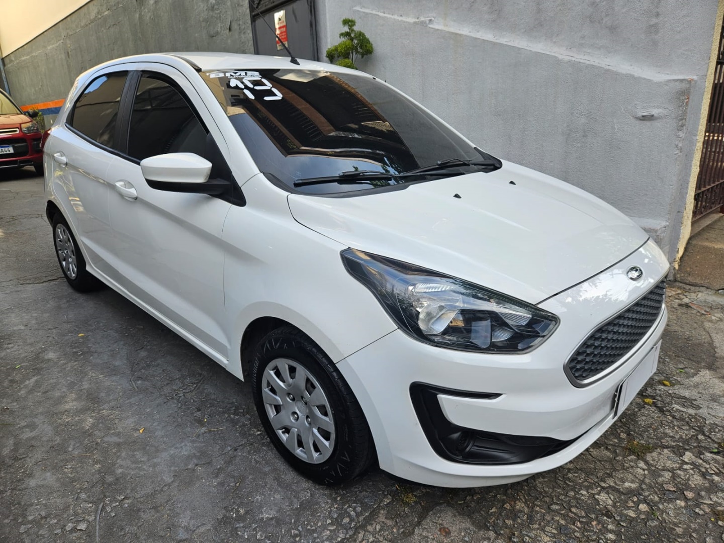 FORD KA 1.0 TI-VCT FLEX SE MANUAL